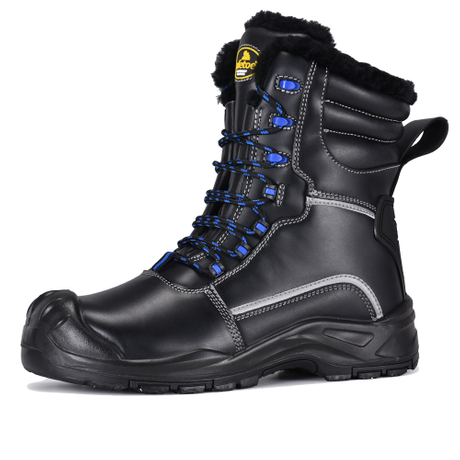 Botas de trabajo extremas impermeables para invierno Forro de lana natural Suela antideslizante Ice-Grip H-9550 IceShield Pro