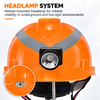 Casco de seguridad para servicios públicos subterráneos W-003L