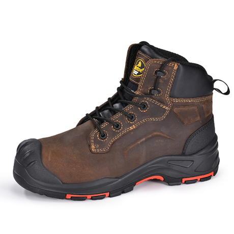 Botas de seguridad industriales EH sin metal | Protección Certificada M-8552EH Pro