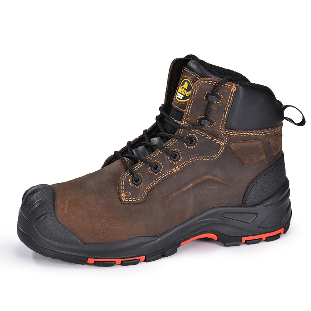 Botas de seguridad industriales EH sin metal | Protección Certificada M-8552EH Pro