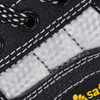 Zapatos de seguridad industrial premium con punta de acero y suela de goma/PU resistente al calor | M-8027PRST