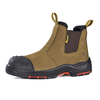 Botas de trabajo de seguridad para distribuidores estándar australianos para minería M-8025NB