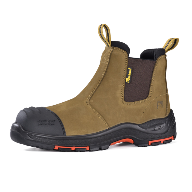 Botas de trabajo de seguridad para distribuidores estándar australianos para minería M-8025NB