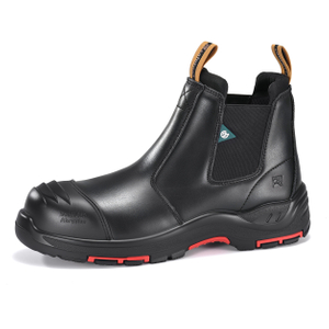 Botas de seguridad con punta compuesta certificadas por CSA | Botas de trabajo sin metal M-8025NBK