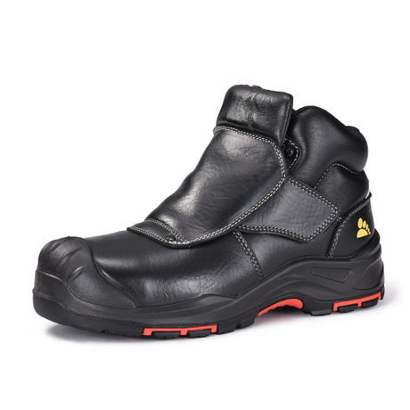 Botas de seguridad para soldadura profesionales con protección compuesta para los dedos | M-8387
