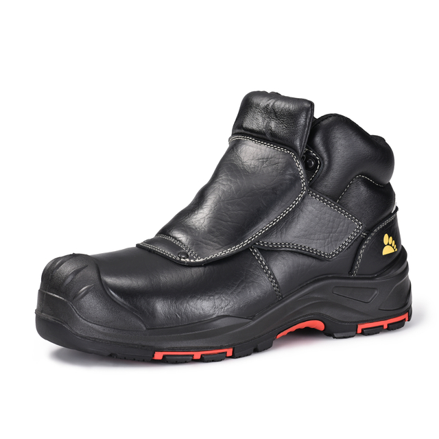 Botas de seguridad para soldadura profesionales con protección compuesta para los dedos | M-8387