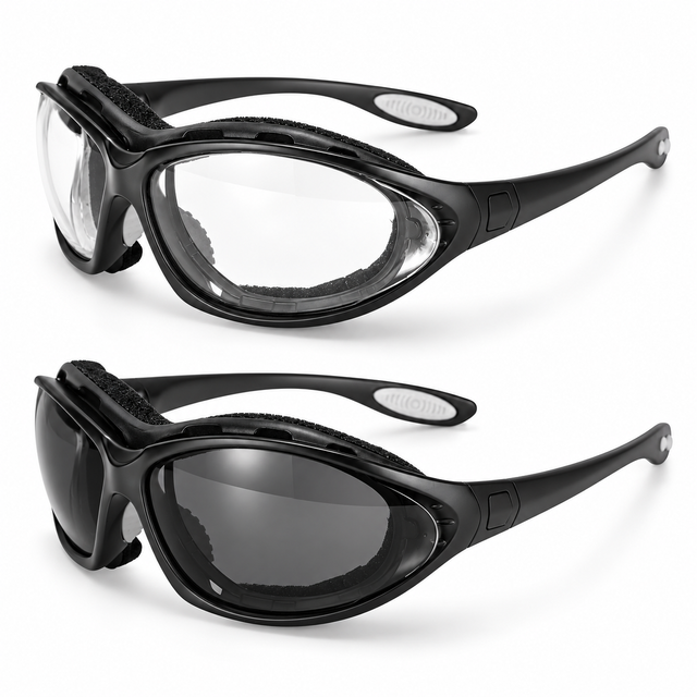 Gafas de Seguridad Antivaho Acolchadas SG002