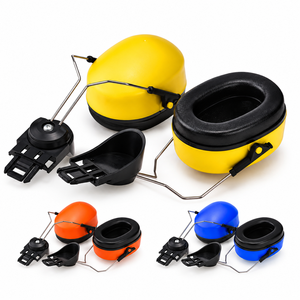 Orejeras de seguridad montadas en casco E-2008D