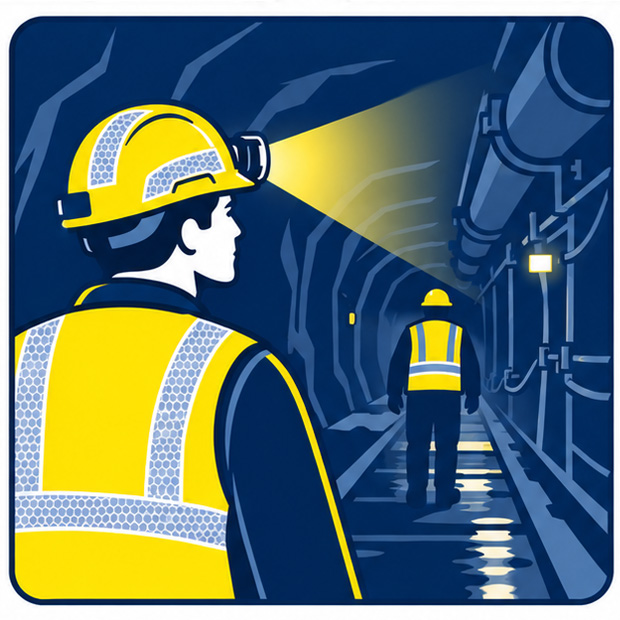 TRABAJO CON POCA LUZ