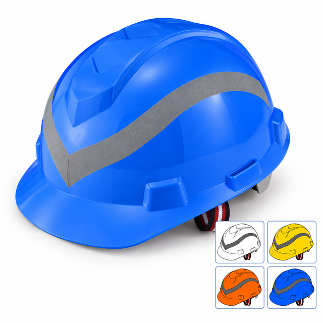 Casco de seguridad eléctrico reflectante clase E W-003R