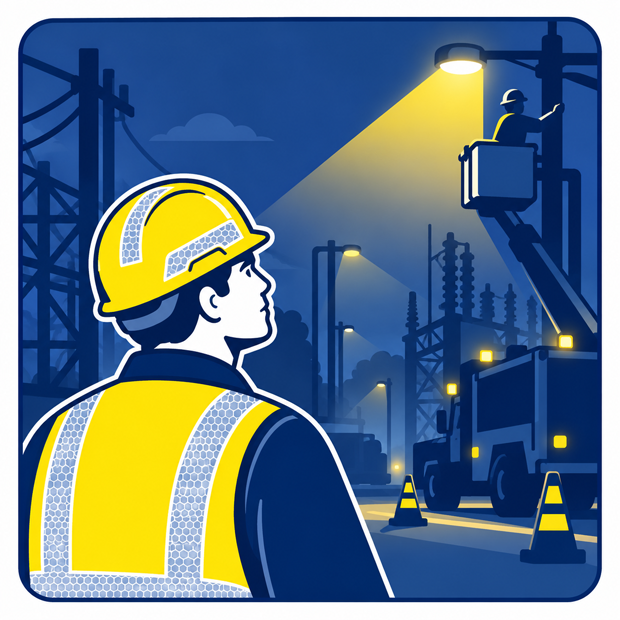 TRABAJO CON POCA LUZ