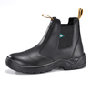 Botas de seguridad certificadas CSA con triángulo verde | Botas de trabajo con punta de acero M-8025
