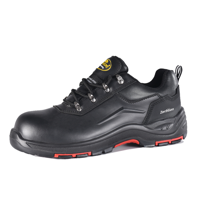Zapatos de seguridad industriales ligeros con puntera compuesta y protección de Kevlar | L-7618