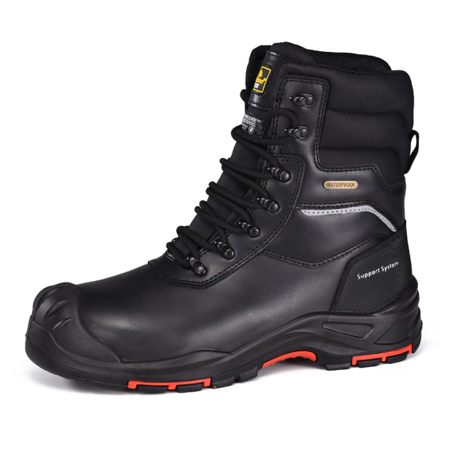 Botas de seguridad extremas para invierno con aislamiento Thinsulate 3M y protección impermeable | H-9552 TermoGrip