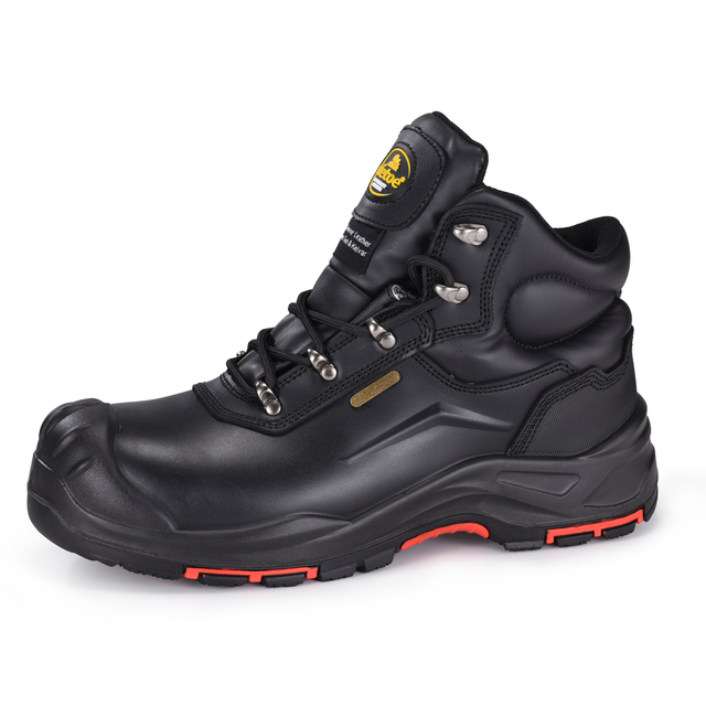 Botas de seguridad industrial resistentes con protección compuesta para los dedos | M-8565