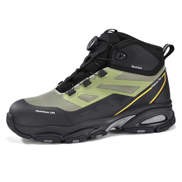 Zapatos de seguridad ligeros con punta de aluminio M-8589